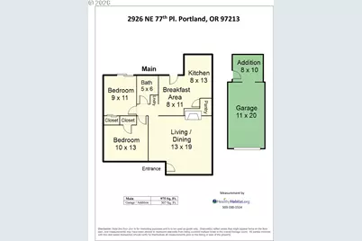 2926 NE 77th Pl, Portland, OR 97213 - Photo 37