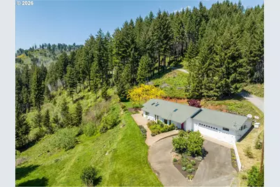 45947 N Gate Creek Rd, Vida, OR 97488 - Photo 1