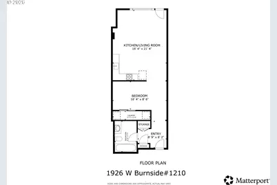 1926 W Burnside St #1210, Portland, OR 97209 - Photo 31