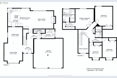 13350 SW Snowshoe Ln, Beaverton, OR 97008 - Photo 43