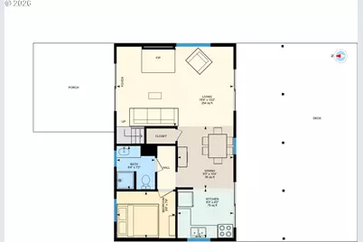 Cabin 187 Northwoods, Cougar, WA 98616 - Photo 29