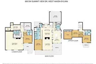 955 SW Summit View Dr, Portland, OR 97225 - Photo 47