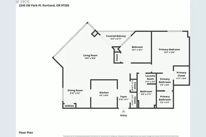 2245 SW Park Pl #6D, Portland, OR 97205 - Photo 39