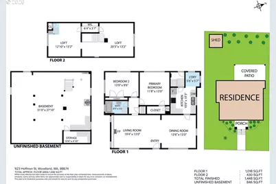 923 Hoffman St, Woodland, WA 98674 - Photo 35