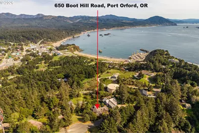 650 Boot Hill Rd, Port Orford, OR 97465 - Photo 3