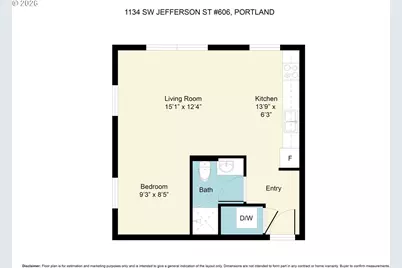 1134 SW Jefferson St #606, Portland, OR 97201 - Photo 29