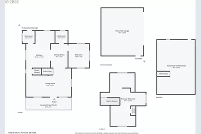 7402 SE Ellis St, Portland, OR 97206 - Photo 47