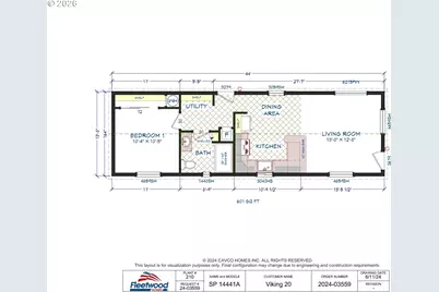 3441 SE 111th Ave #20, Portland, OR 97266 - Photo 21