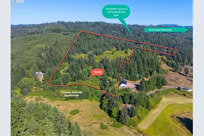 4294 N Beaver Creek Rd, Seal Rock, OR 97376 - Photo 3