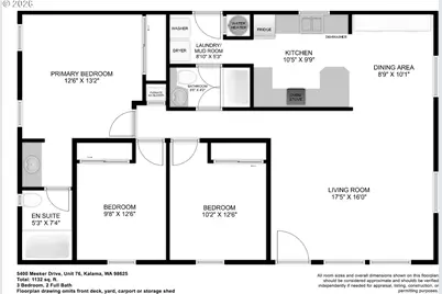 5400 Meeker Dr #76, Kalama, WA 98625 - Photo 25