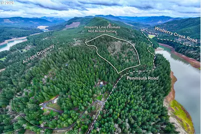 83715 Peninsula Rd, Fall Creek, OR 97438 - Photo 15