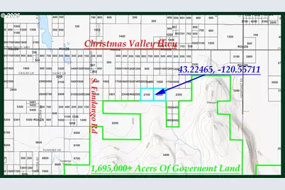 S Fandango Rd #2200, Christmas Valley, OR 97641 - Photo 29