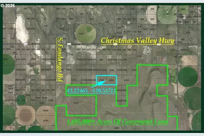 S Fandango Rd #2200, Christmas Valley, OR 97641 - Photo 31