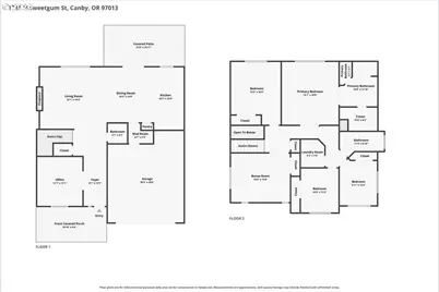 1736 N Sweetgum St, Canby, OR 97013 - Photo 47