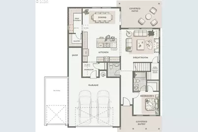 18706 NE 41st Ave #LOT 416, Vancouver, WA 98686 - Photo 3