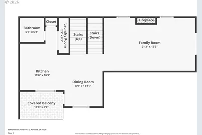 5047 SW View Point Ter #C, Portland, OR 97239 - Photo 37