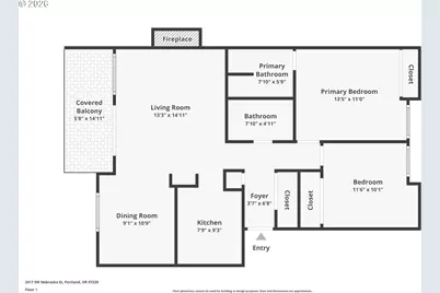 2417 SW Nebraska St #4, Portland, OR 97239 - Photo 19