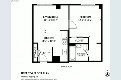 1005 SW Park Ave #204, Portland, OR 97205 - Photo 19