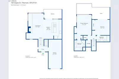 120 Capes Dr, Oceanside, OR 97134 - Photo 45