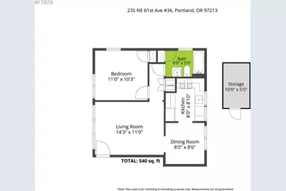 235 NE 61st Ave #36, Portland, OR 97213 - Photo 29