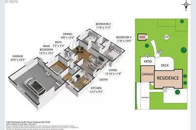 12830 NE Pacific St, Portland, OR 97230 - Photo 29