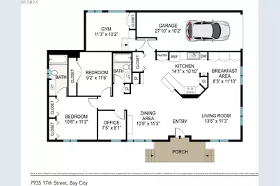 7935 17th St, Bay City, OR 97107 - Photo 3