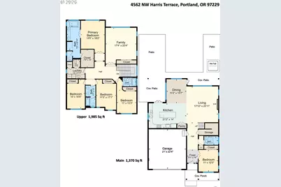 4562 NW Harris Ter, Portland, OR 97229 - Photo 3