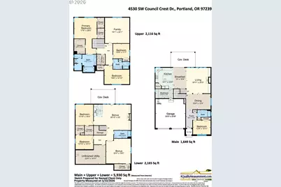 4530 SW Council Crest Dr, Portland, OR 97239 - Photo 47
