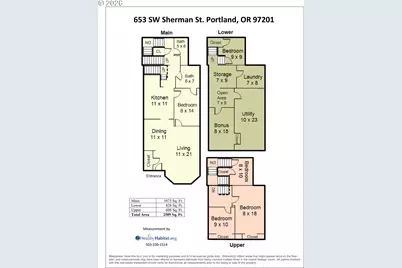 653 SW Sherman St, Portland, OR 97201 - Photo 39