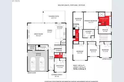 3652 NW Lana Pl, Portland, OR 97229 - Photo 31