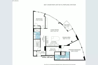 3601 S River Pkwy #2110, Portland, OR 97239 - Photo 31