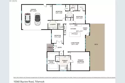 10360 Skyview Rd, Tillamook, OR 97141 - Photo 3