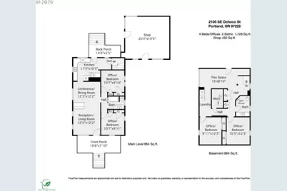 2105 SE Ochoco St, Portland, OR 97222 - Photo 41