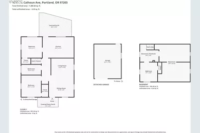 10114 N Calhoun Ave, Portland, OR 97203 - Photo 43