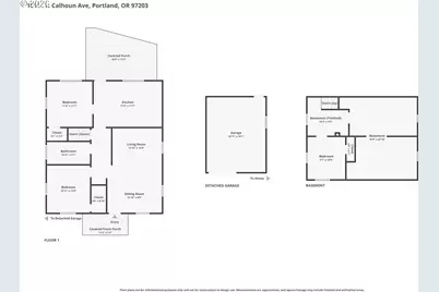 10114 N Calhoun Ave, Portland, OR 97203 - Photo 39