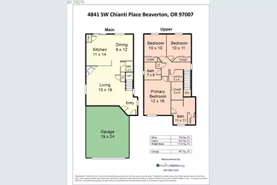 4841 SW Chianti Pl, Beaverton, OR 97078 - Photo 19