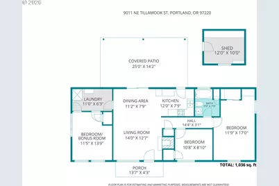 9011 NE Tillamook St, Portland, OR 97220 - Photo 45