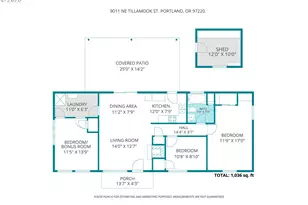 9011 NE Tillamook St, Portland, OR 97220 - Photo 45