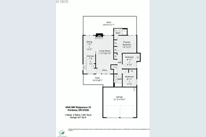 5545 NW Ridgemoor Ct, Portland, OR 97229 - Photo 41