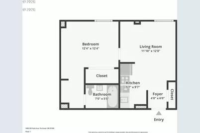 1005 SW Park Ave #703, Portland, OR 97205 - Photo 35