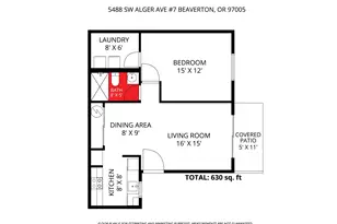 5488 SW Alger Ave, Beaverton, OR 97005 - Photo 17