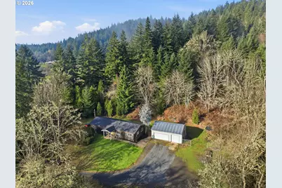 39465 Little Fall Creek Rd, Fall Creek, OR 97438 - Photo 5