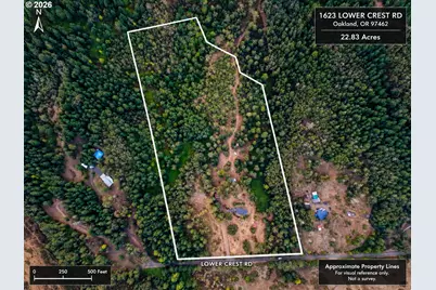 1623 Lower Crest Rd, Oakland, OR 97462 - Photo 3