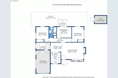 2112 NE 81st Ave, Portland, OR 97213 - Photo 33