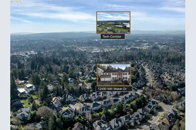 12490 NW Waker Dr, Portland, OR 97229 - Photo 45