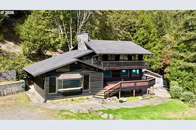 96476 N Bank Rogue River Rd, Gold Beach, OR 97444 - Photo 1