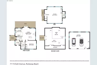 711 N 6th Ave, Rockaway Beach, OR 97136 - Photo 11