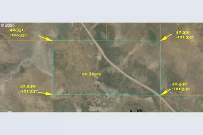 Oregon Pines Road #TL 2500, Beatty, OR 97621 - Photo 1