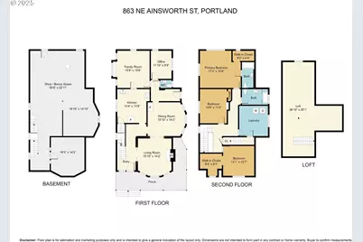 863 NE Ainsworth St, Portland, OR 97211 - Photo 33