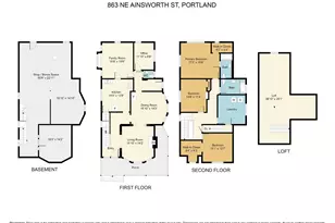 863 NE Ainsworth St, Portland, OR 97211 - Photo 33